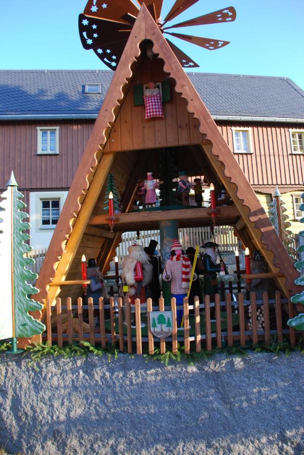 Ferienoase Гінтергермсдорф Екстер'єр фото